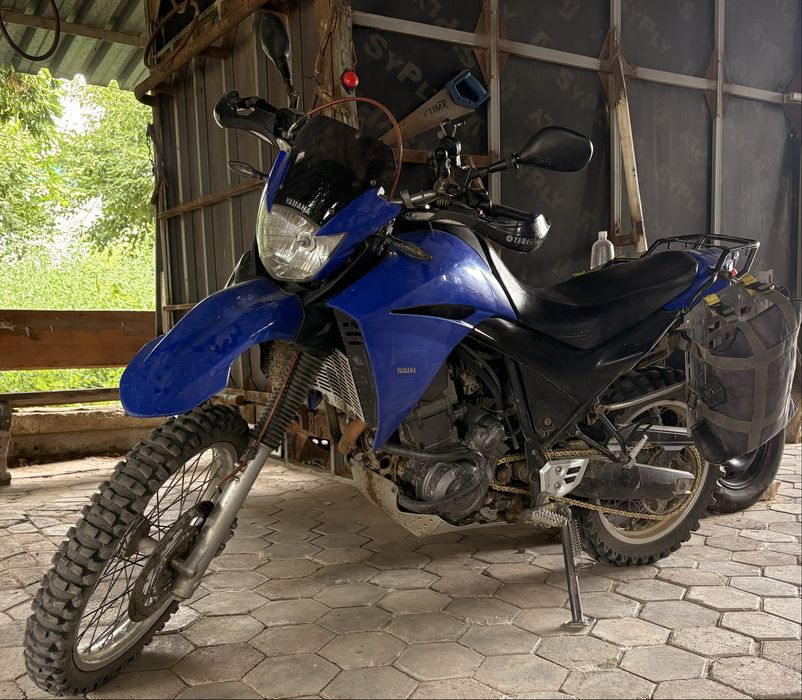 Японский Мотоцикл Yamaha XT660R