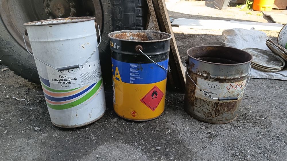 Продам ведра б/у