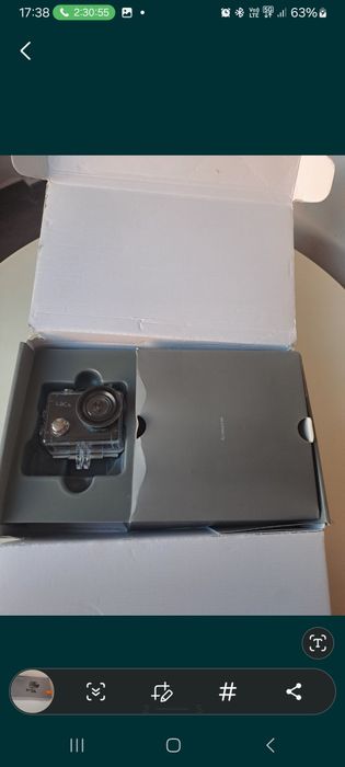 Vand camera sport 4k