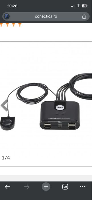 ATEN-US424 Switch usb