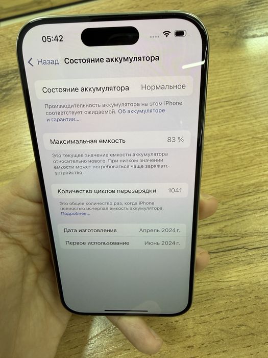 Продам iphone 15 pro 512 GB