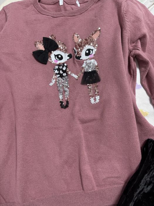 Панталон желетка пуловер 140 размер