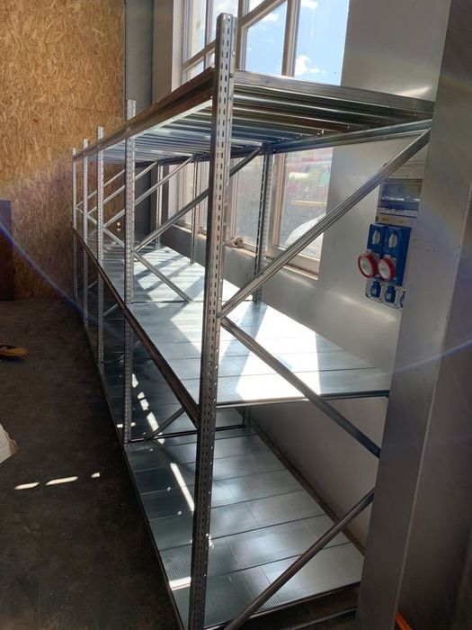 Rafturi metalice profesionale arhivă, birou, paleți, cantilever