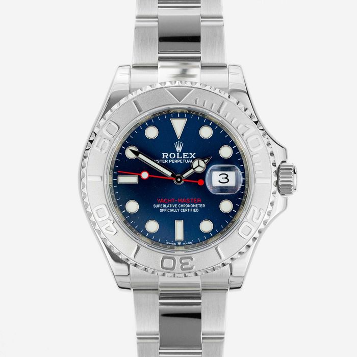 Rolex Yacht-Master 40mm 126622 Blue dial