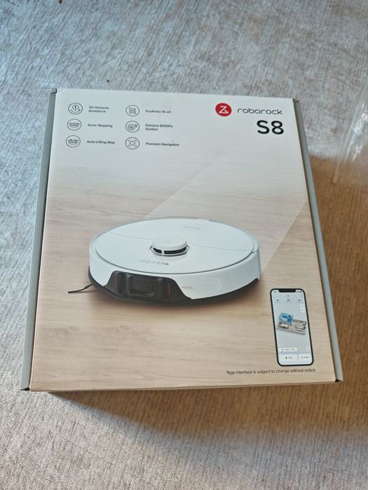 Roborock S8 използван в отлично състояние