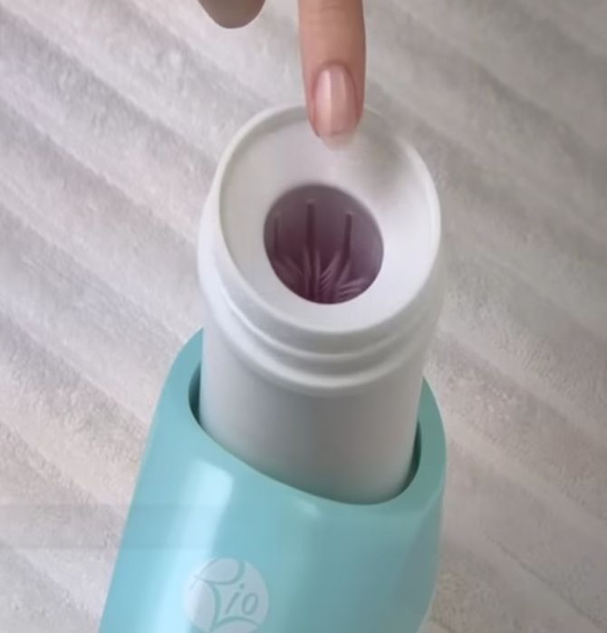 Dispozitiv de indepartat oja Rio NARR Rapid Polish Remover