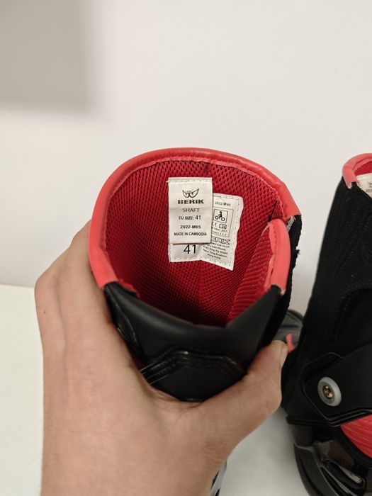 Cizme moto 41 berik 2.0