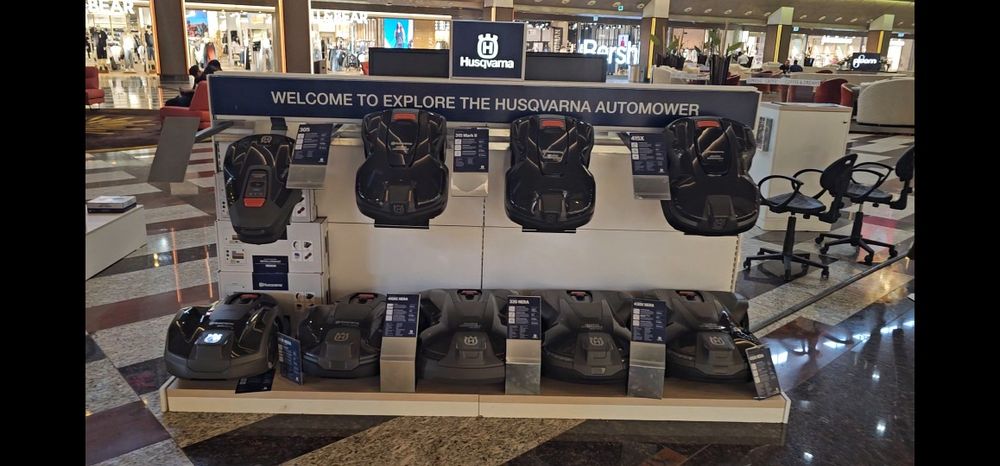 Vand roboti tuns iarba marca Husqvarna, Honda, Ambrogio