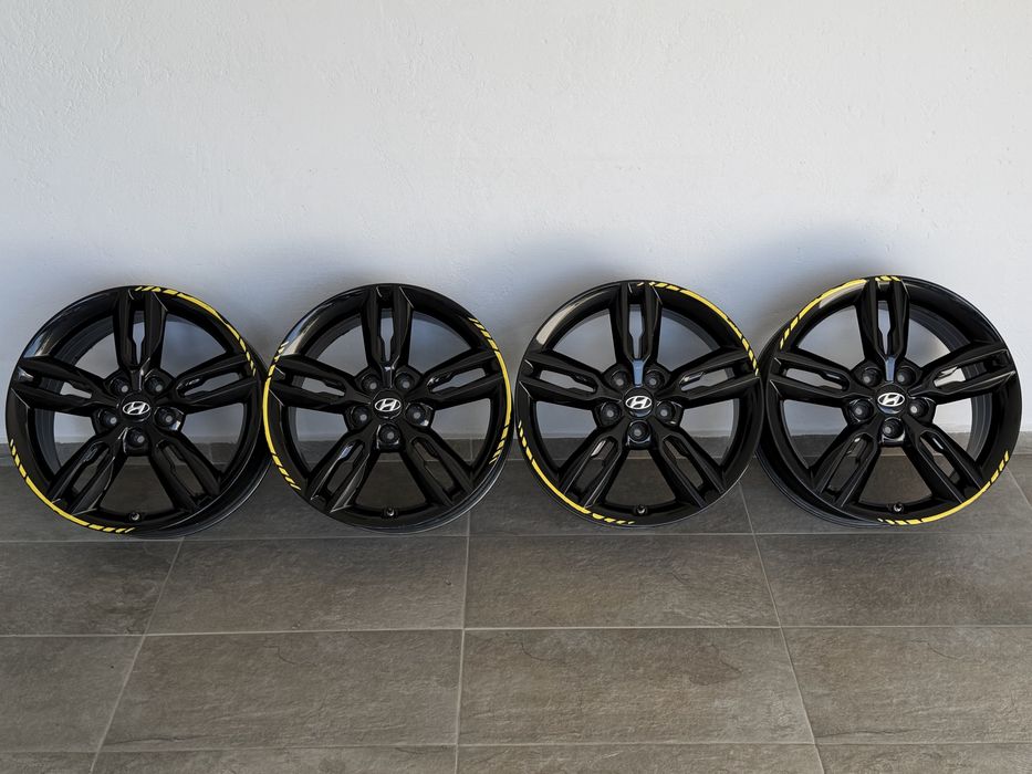 18” Оригинални джанти Kia Huyndai 5х114.3 7.5J Et 55