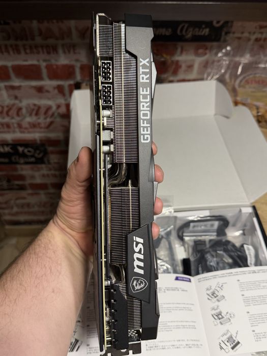 Placa video RTX 3080 TI 12GB MSI Ventus 3X