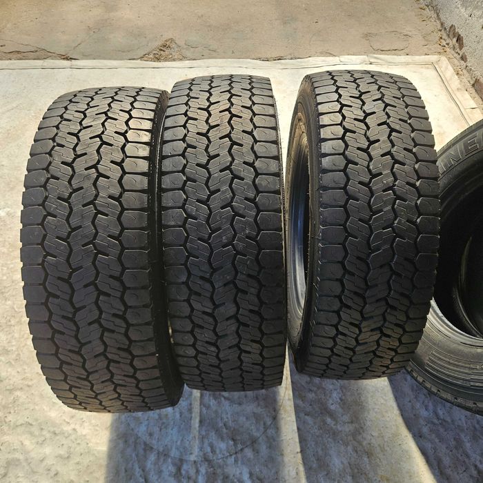 2 гуми 265/70R19.5 Michelin Remix MultiD 140/138M DOT2022 600лв. С ДДС