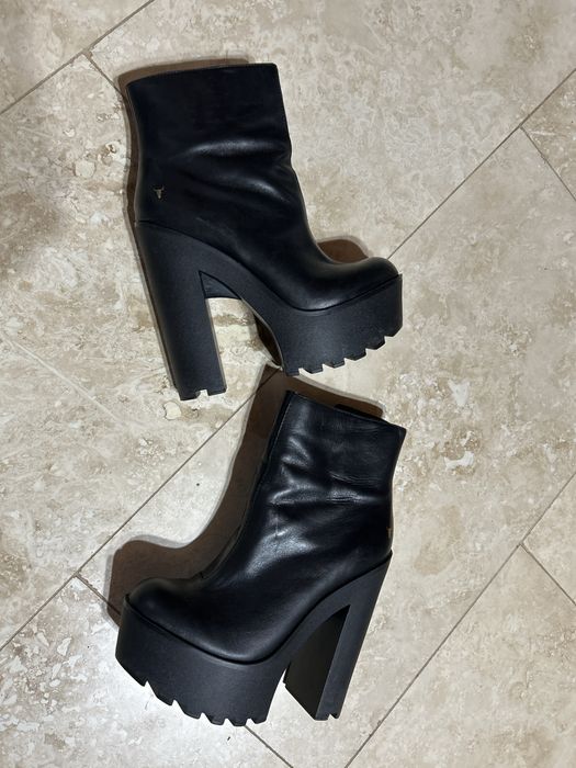 Cizme si ghete din piele naturala, marimea 37