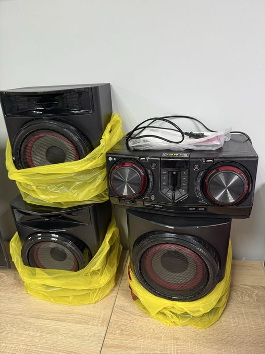 Акустика LG  (Рудный, Корчагина 92) лот 850703