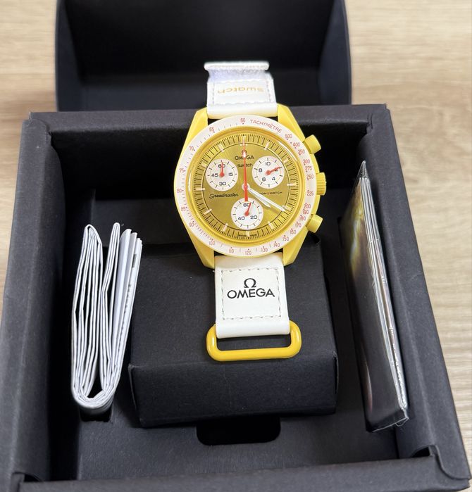 Omega Swatch Mission to the Sun