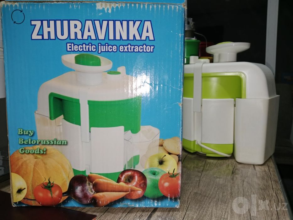 Продам соковыжималку Журавинка СВСП-102П: новая.