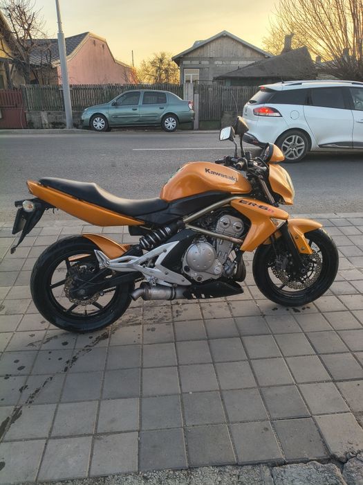 Kawasaki ER6N 2007 ABS