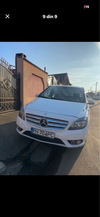 Mercedes B class 2012 automata