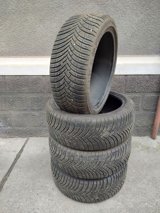 Vând Set Cauciucuri 205/45/17 All Season Kleber Import recent Germania