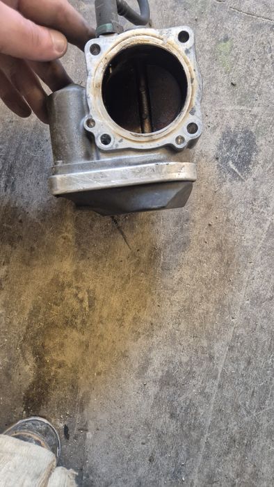 Дросел клапа за Рено Меган 2 1.6 бензин 2002- 2008г