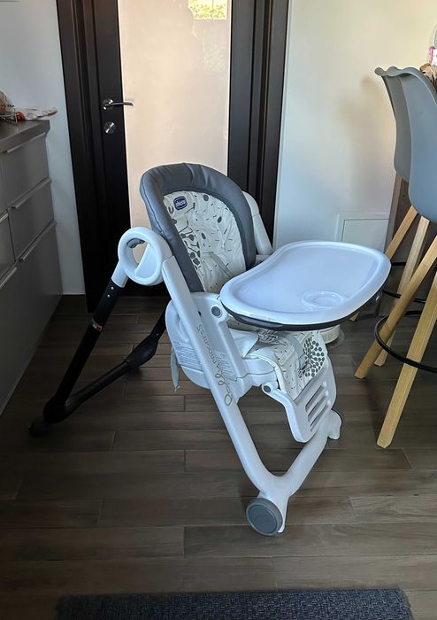 Scaun de masa Chicco Polly Progres 5 in 1