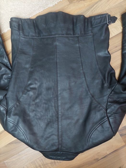 Geaca de barbat,din piele naturala,model vintage