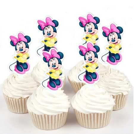 Сетове балони и топери за рожден ден - с Мики или Мини