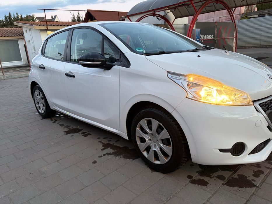 Peugeot 208  Euro 5 An 2014