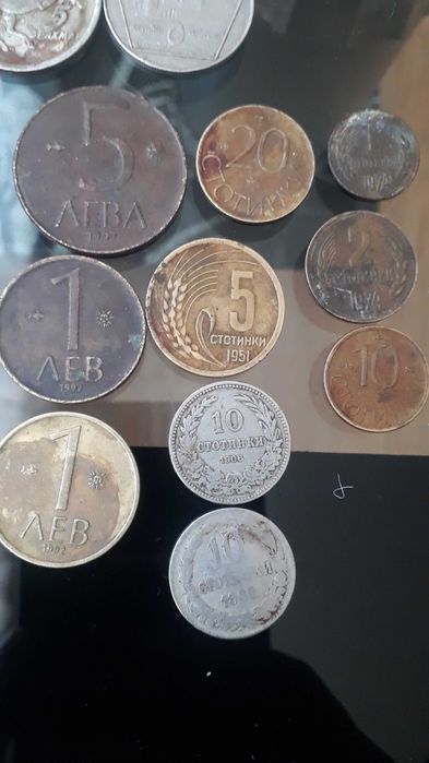 Стари монети  гръцки български и други