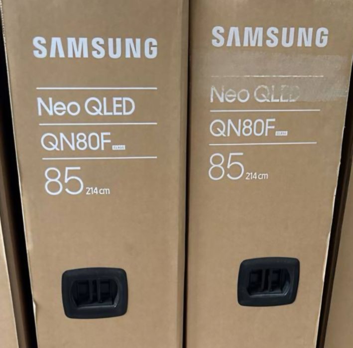Samsung 85QN80F Neo QLED 4K UHD HDR Smart TV