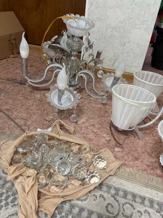 Люстра сатылады қолданылған