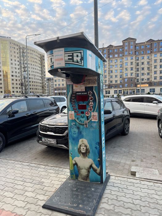 Силомер аппарат боксер