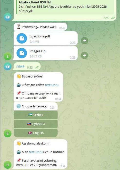 Разработка Telegram-ботов для малого бизнеса под ключ