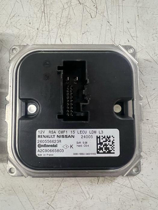 Modul far renault captur megane kadjar