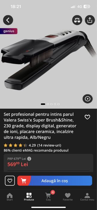 Placa de par profesională Valera