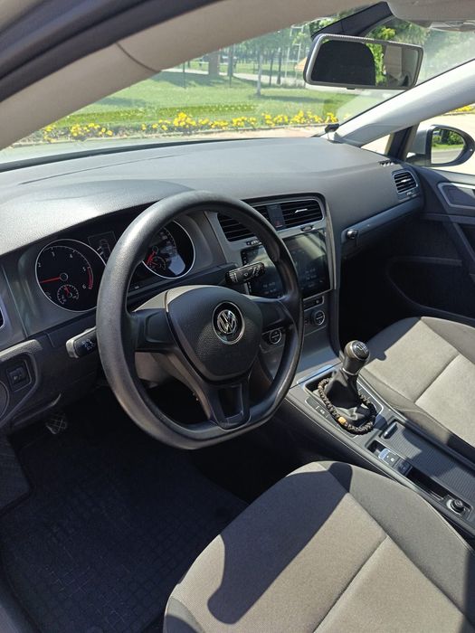 Volkswagen Golf 7, 1.6 TDI, Bluemotion