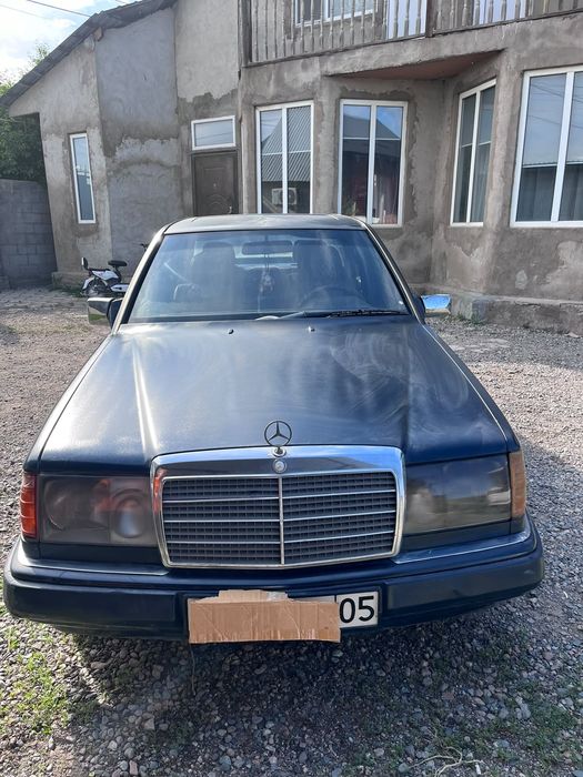 Мерседес 230 газ/бензин