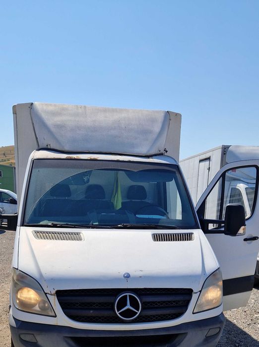Mercedes Sprinter 313 CDI(2011)- 7 paleti- Clima&Perne de Aer-Gata de munca