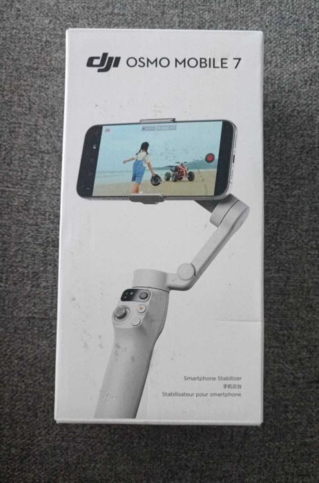 DJI Osmo Mobile 7 Sistem de Stabilizare pentru Telefon