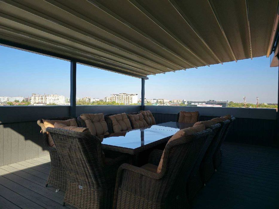 Ц-1 ! Большая 4 комнатная квартира с огромной террасой в Центре города