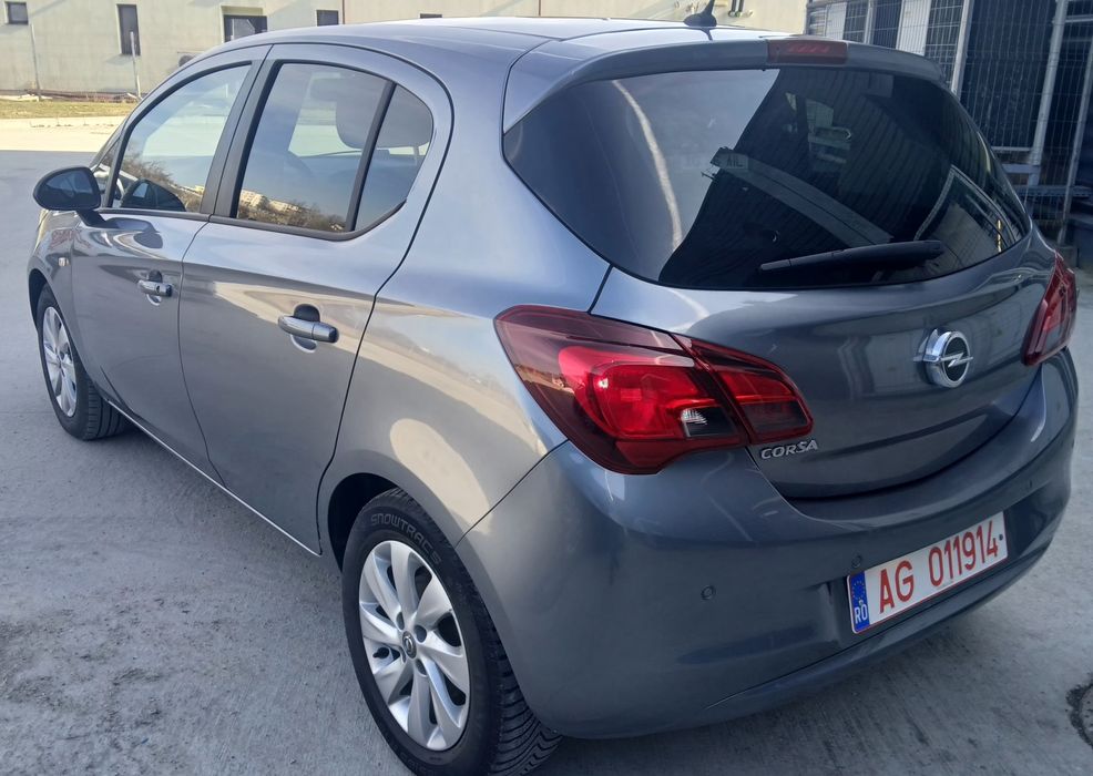Opel Corsa 2018  Euro 6 Motor 1.4 benzină  KLIMATRONIC  INMATRICULAT