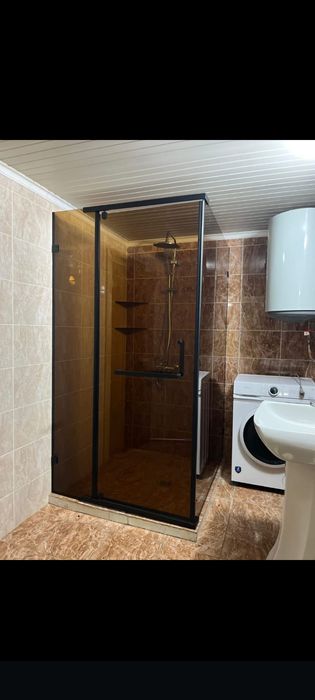 Душ кабинкки и лофт перегородки