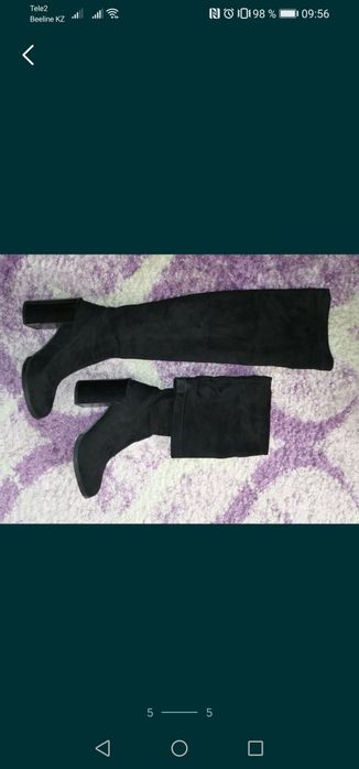 Сапоги чулки осенние Balenciaga