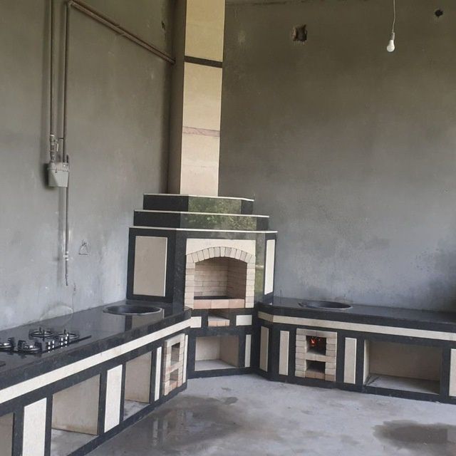 Летняя кухня и барбекью