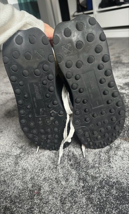 Off-White Odsy 1000 black