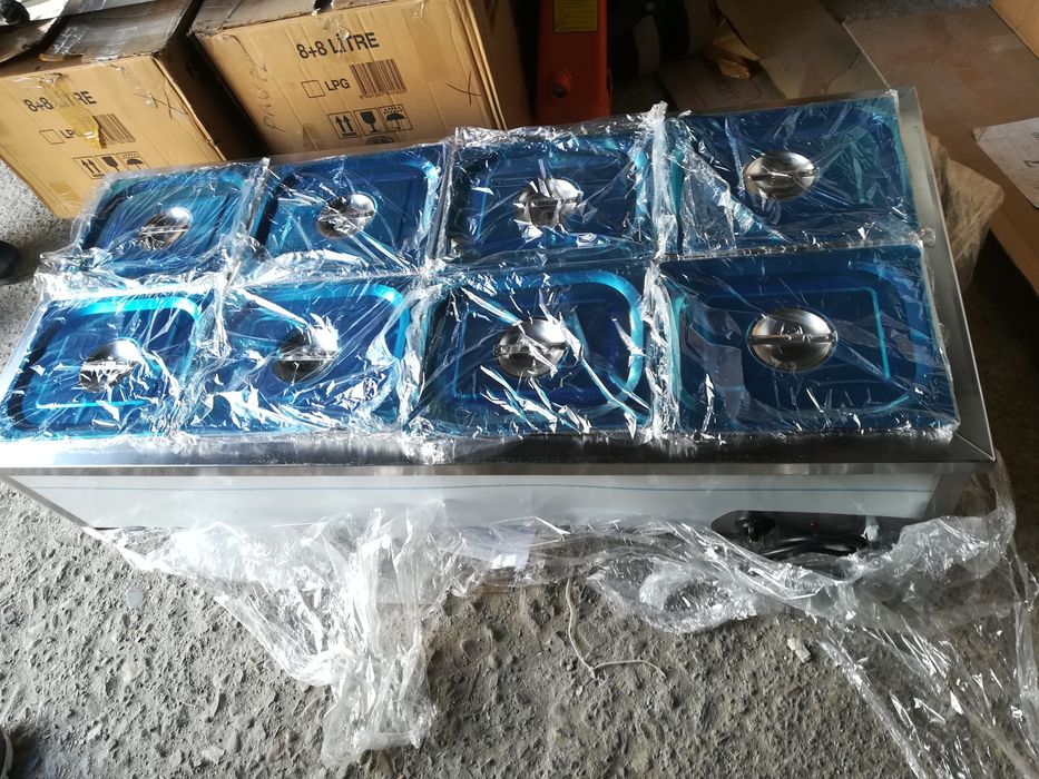 Бен-Мари-топла витрина