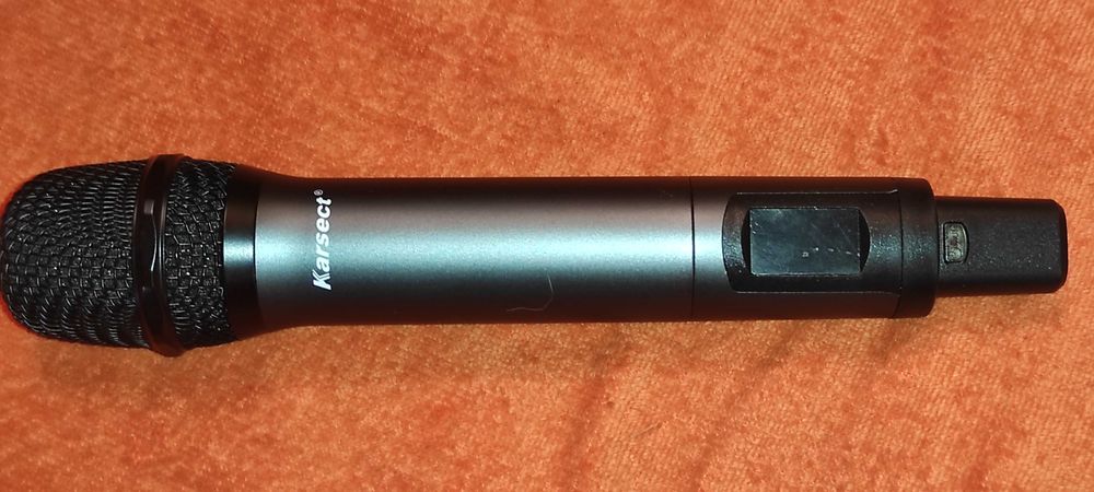 microfon wirless - KARSECT - GEN Sennheiser