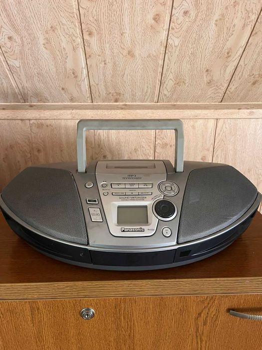 стерео магнитола (бумбокс) Panasonic RX-ES23