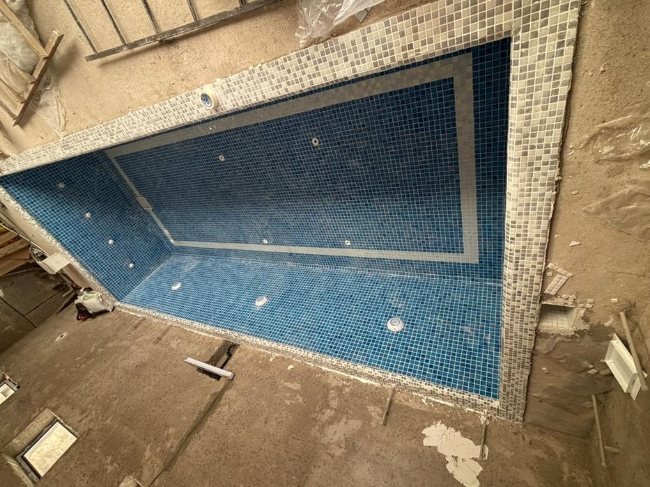 Строительство бассейнов