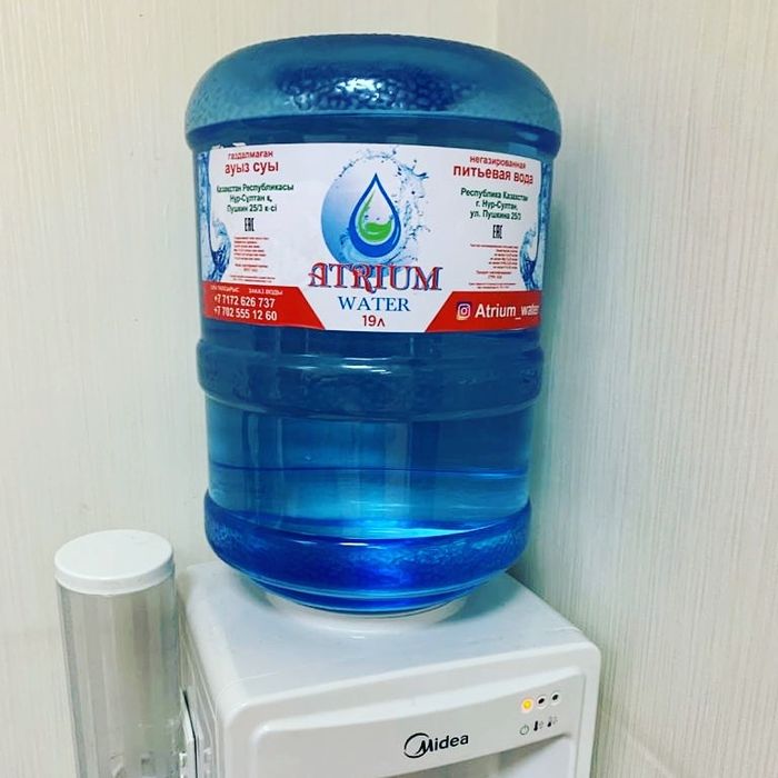 Доставка воды 19л Атриум