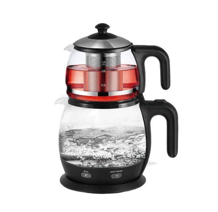 Новый электрический чайник Sonifer SF 2089! Электрочайник! Tefal!